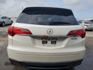 2014 Acura RDX Technology with VIN 5J8TB3H56EL002691, listed as a Copart auction lot 60891335 with 82,562 mi miles and Salvage title. Bid and sale history available at DreamBid. Image 6.