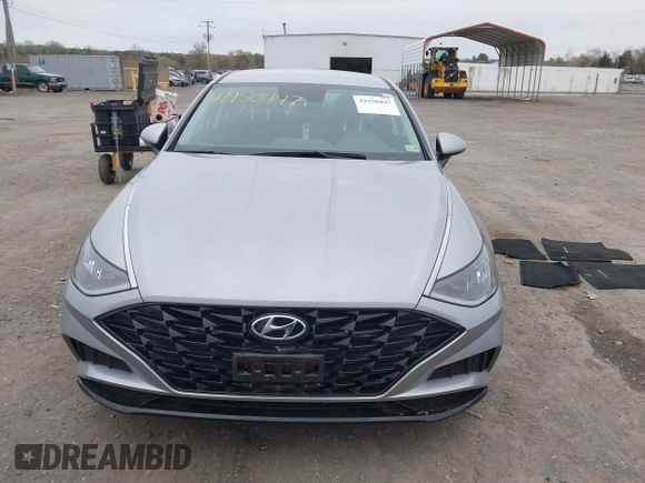 2023 Hyundai Sonata SEL with VIN KMHL64JA6PA269887, listed as a IAAI auction lot 41950447 with 31,218 mi miles and . Bid and sale history available at DreamBid. Image 12.