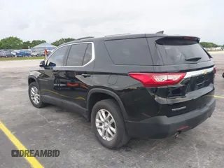 2018 Chevrolet Traverse LT Cloth with VIN 1GNERGKW2JJ119838, listed as a IAAI auction lot 42193729 with 31,312 mi miles and . Bid and sale history available at DreamBid. Image 3.