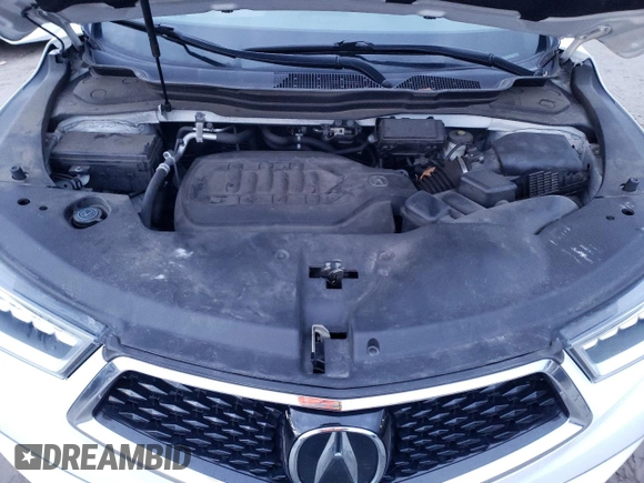 2018 Acura MDX with VIN 5J8YD4H3XJL026054, listed as a Copart auction lot 85116854 with 83,446 mi miles and Salvage Title. Bid and sale history available at DreamBid. Image 12.