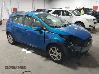 2016 Ford Fiesta SE z VIN 3FADP4EJ4GM147067, wystawiony jako IAAI lot #42297139 z przebiegiem 144 568 mil mil oraz . Historia ofert i sprzedaży dostępna na DreamBid. Obrazek 1.