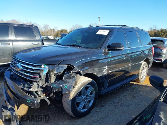 2021 Ford Expedition XLT with VIN 1FMJU1JT7MEA47795, listed as a IAAI auction lot 41339851 with 86,662 mi miles. Bid and sale history available at carsss.com. Image 15.