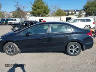 2015 Honda Civic Sedan SE with VIN 19XFB2F77FE217419, listed as a IAAI auction lot 41773049 with 150,891 mi miles. Bid and sale history available at carsss.com. Image 14.