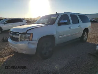 2010 Chevrolet Suburban LTZ with VIN 1GNUCKE07AR284308, listed as a Copart auction lot 82994904 with 249,710 mi miles and Salvage Title. Bid and sale history available at carsss.com. Image 1.