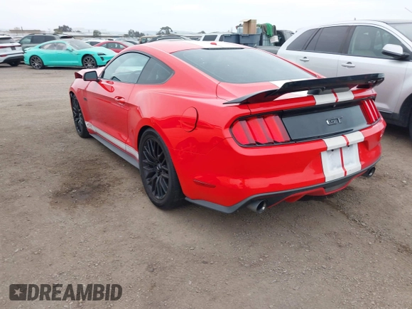 2017 Ford Mustang GT with VIN 1FA6P8CF6H5210482, listed as a IAAI auction lot 42030645 with Not Provided miles and . Bid and sale history available at carsss.com. Image 3.