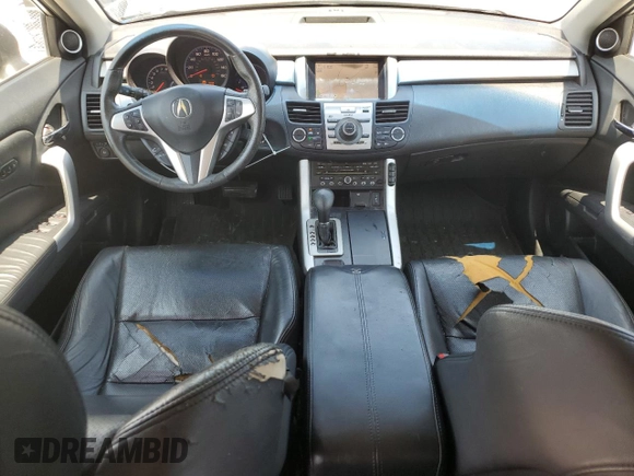 2008 Acura RDX Technology with VIN 5J8TB18548A000877, listed as a Copart auction lot 62715175 with 254,589 mi miles and Salvage title. Bid and sale history available at DreamBid. Image 8.