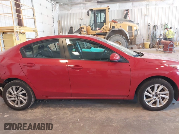 2013 Mazda 3 i Touring with VIN JM1BL1V71D1806487, listed as a IAAI auction lot 42097519 with 110,872 mi miles and . Bid and sale history available at DreamBid. Image 13.