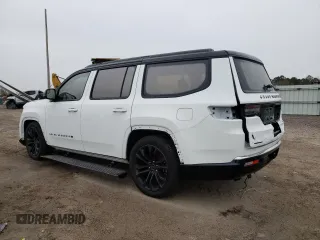 2023 Jeep Grand Wagoneer Series III with VIN 1C4SJVGP5PS570273, listed as a Copart auction lot 83839724 with 4,106 mi miles and Salvage title. Bid and sale history available at DreamBid. Image 2.
