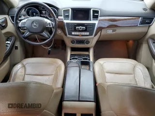 2013 Mercedes-Benz M 350 with VIN 4JGDA5HB3DA159723, listed as a Copart auction lot 64264105 with 135,422 mi miles and Clean title. Bid and sale history available at DreamBid. Image 8.