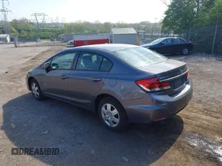 2014 Honda Civic LX with VIN 19XFB2F55EE234183, listed as a IAAI auction lot 42094263 with 148,728 mi miles. Bid and sale history available at carsss.com. Image 3.