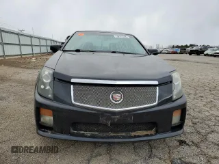 2005 Cadillac CTS-V with VIN 1G6DN56S950172241, listed as a Copart auction lot 87269614 with 229,756 mi miles and Clean Title. Bid and sale history available at carsss.com. Image 5.