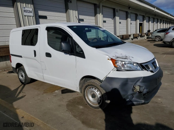 2016 Nissan NV200 S with VIN 3N6CM0KN7GK699511, listed as a Copart auction lot 87262574 with 45,474 mi miles and Clean Title. Bid and sale history available at carsss.com. Image 4.