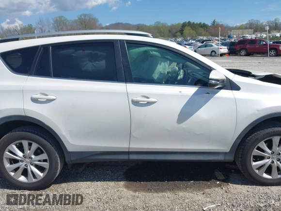 2014 Toyota RAV4 Limited with VIN 2T3DFREVXEW147700, listed as a IAAI auction lot 41962195 with 172,977 mi miles. Bid and sale history available at carsss.com. Image 13.