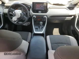 2020 Toyota RAV4 XLE with VIN 2T3W1RFV4LC044664, listed as a Copart auction lot 59163675 with 60,648 mi miles and Salvage title. Bid and sale history available at DreamBid. Image 8.