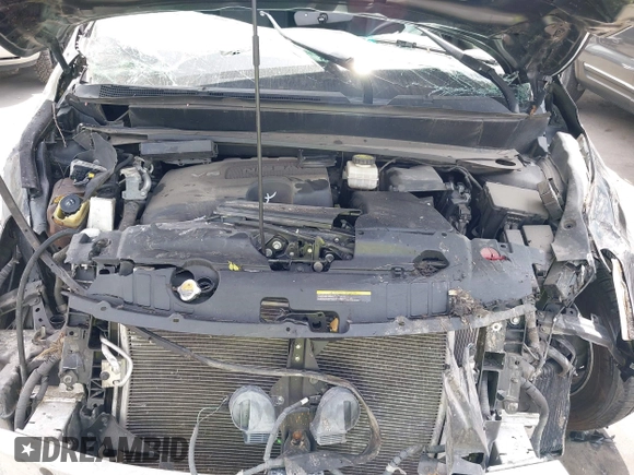2018 Nissan Pathfinder SV with VIN 5N1DR2MM4JC636562, listed as a IAAI auction lot 42348812 with Not provided miles and . Bid and sale history available at DreamBid. Image 10.