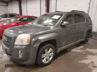 2012 GMC Terrain SLE-2 with VIN 2GKFLTEK3C6285239, listed as a IAAI auction lot 41535551 with 177,522 mi miles and . Bid and sale history available at carsss.com. Image 2.