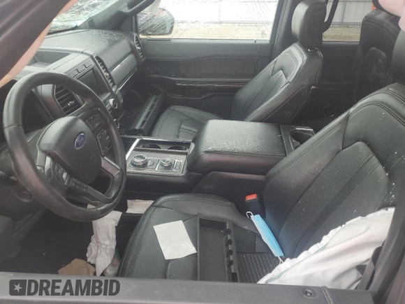 2020 Ford Expedition Max Limited with VIN 1FMJK2AT9LEA23976, listed as a Copart auction lot 58946105 with 77,892 mi miles and Non repairable. Bid and sale history available at DreamBid. Image 7.