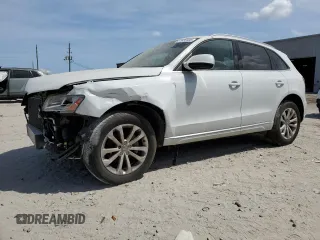 2014 Audi Q5 Premium Plus with VIN WA1LFAFP9EA119439, listed as a Copart auction lot 51632005 with 144,931 mi miles and Clean Title. Bid and sale history available at carsss.com. Image 1.