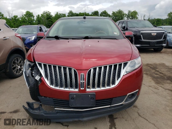 2015 Lincoln MKX with VIN 2LMDJ8JK4FBL24301, listed as a Copart auction lot 57666554 with 141,450 mi miles. Bid and sale history available at carsss.com. Image 5.