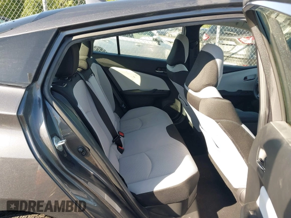 2019 Toyota Prius LE with VIN JTDL9RFU2K3005915, listed as a IAAI auction lot 42192956 with 112,503 mi miles and . Bid and sale history available at DreamBid. Image 8.