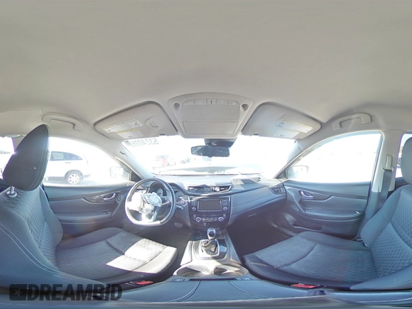 2019 Nissan Rogue SV with VIN JN8AT2MV2KW395087, listed as a Copart auction lot 53240965 with 97,237 mi miles and Salvage Title. Bid and sale history available at carsss.com. Image 14.