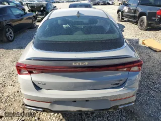 2022 Kia K5 GT-Line with VIN 5XXG64J27NG161469, listed as a Copart auction lot 87688605 with 37,150 mi miles and Salvage Title. Bid and sale history available at carsss.com. Image 6.