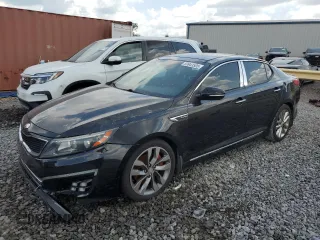 2015 Kia Optima SXL Turbo with VIN 5XXGR4A63FG427596, listed as a Copart auction lot 59943505 with 168,617 mi miles and Clean title. Bid and sale history available at DreamBid. Image 1.