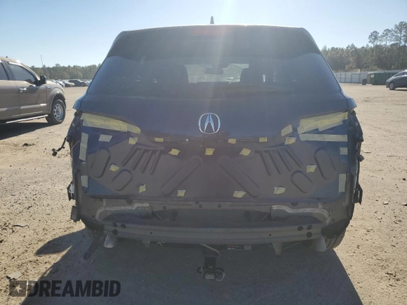 2017 Acura RDX w/Advance Pkg with VIN 5J8TB4H73HL029097, listed as a Copart auction lot 81229374 with 106,505 mi miles and Salvage Title. Bid and sale history available at carsss.com. Image 6.
