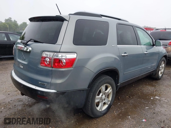2008 GMC Acadia SLT1 z VIN 1GKEV23778J261888, wystawiony jako IAAI lot #42312437 z przebiegiem 179 577 mil mil oraz . Historia ofert i sprzedaży dostępna na DreamBid. Obrazek 4.