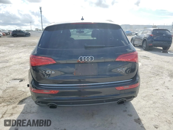 2015 Audi Q5 Prestige с VIN WA1WGAFP9FA109229, выставлен на аукционе Copart как лот 85511154 с пробегом 85 209 миль миль и Списание • Salvage title. История ставок и продаж доступна на DreamBid. Изображение 6.