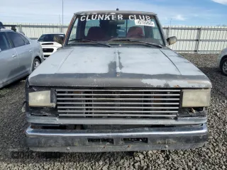 1991 Ford Ranger with VIN 1FTCR11T9MTA00875, listed as a Copart auction lot 45155865 with 22,591 mi miles and Salvage Title. Bid and sale history available at DreamBid. Image 5.