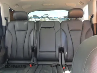 2017 Audi Q7 Premium Plus z VIN WA1LAAF71HD009745, wystawiony jako Copart lot #53754885 z przebiegiem 129 993 mil mil oraz Szkoda całkowita • Salvage title. Historia ofert i sprzedaży dostępna na DreamBid. Obrazek 10.