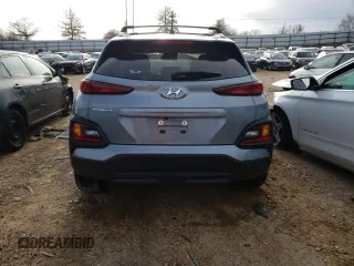 2020 Hyundai Kona SEL with VIN KM8K22AA8LU410091, listed as a Copart auction lot 71687962 with 39,990 mi miles. Bid and sale history available at carsss.com. Image 6.