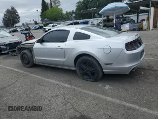 2014 Ford Mustang V6 with VIN 1ZVBP8AM1E5329303, listed as a Copart auction lot 53313455 with 74,907 mi miles and Clean Title. Bid and sale history available at DreamBid. Image 2.