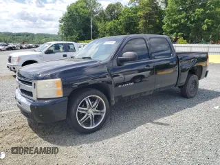 2010 Chevrolet Silverado 1500 LT with VIN 3GCRCSEA1AG152913, listed as a Copart auction lot 55989695 with 197,656 mi miles and Clean Title. Bid and sale history available at DreamBid. Image 1.