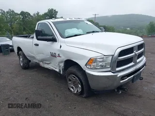 2018 Ram 2500 with VIN 3C6MR5AL8JG378889, listed as a IAAI auction lot 42515651 with 187,834 mi miles and . Bid and sale history available at DreamBid. Image 1.