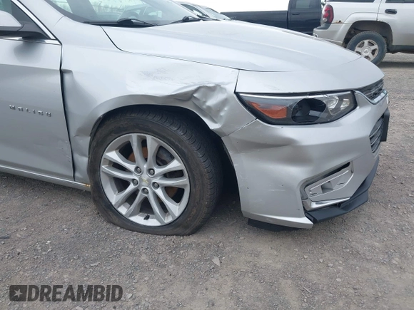 2016 Chevrolet Malibu LT with VIN 1G1ZE5ST7GF292887, listed as a IAAI auction lot 42165632 with 123,710 mi miles and . Bid and sale history available at DreamBid. Image 6.