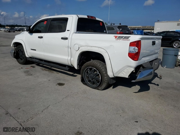 2016 Toyota Tundra 2WD Truck SR5 with VIN 5TFEM5F1XGX107890, listed as a Copart auction lot 73167104 with 123,887 mi miles and Salvage Title. Bid and sale history available at carsss.com. Image 4.