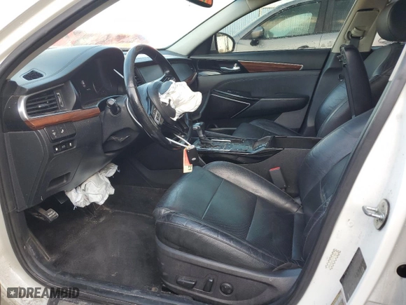 2017 Kia Cadenza Premium with VIN KNALC4J15H5090003, listed as a Copart auction lot 42969795 with NaN miles and Salvage Title. Bid and sale history available at carsss.com. Image 7.