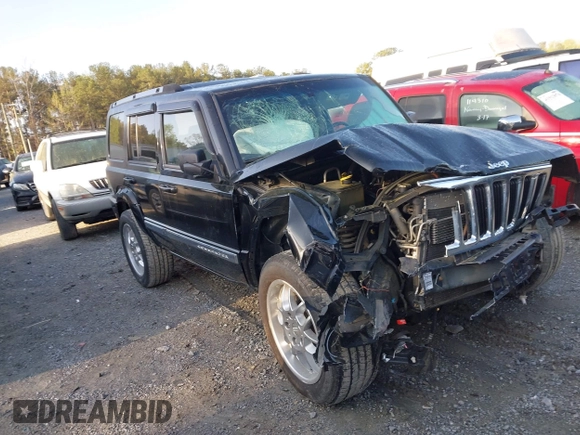 2006 Jeep Commander Limited с VIN 1J8HG58266C276460, выставлен на аукционе IAAI как лот 41919899 с пробегом 216 785 миль миль и . История ставок и продаж доступна на DreamBid. Изображение 1.