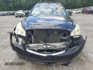 2012 Infiniti EX Journey with VIN JN1AJ0HR2CM450379, listed as a Copart auction lot 63752284 with Not Provided miles and Salvage Title. Bid and sale history available at carsss.com. Image 5.