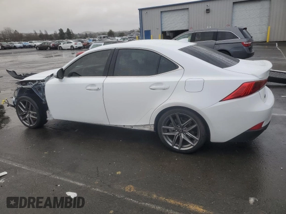 2017 Lexus IS 350 with VIN JTHBE1D2XH5029224, listed as a Copart auction lot 44968985 with 83,108 mi miles and Salvage Title. Bid and sale history available at DreamBid. Image 2.