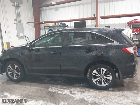 2017 Acura RDX w/Advance Pkg with VIN 5J8TB4H79HL005841, listed as a IAAI auction lot 41489042 with 113,626 mi miles. Bid and sale history available at carsss.com. Image 14.