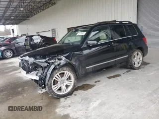 2014 Mercedes-Benz GLK 350 with VIN WDCGG5HB3EG174635, listed as a Copart auction lot 45755905 with 163,808 mi miles and Salvage Title. Bid and sale history available at carsss.com. Image 1.