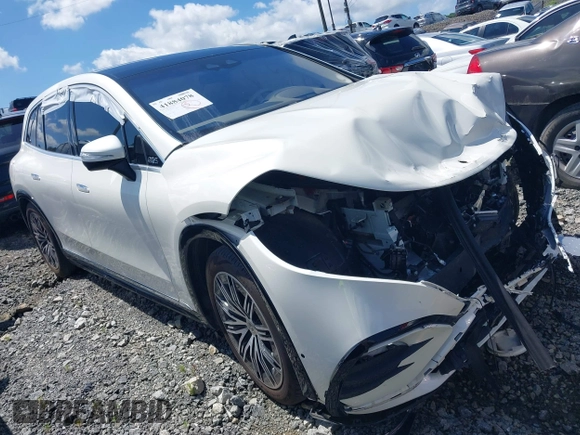2023 Mercedes-Benz EQS 580 z VIN 4JGDM4EB5PA011521, wystawiony jako IAAI lot #41884078 z przebiegiem Nie podano mil oraz . Historia ofert i sprzedaży dostępna na DreamBid. Obrazek 1.