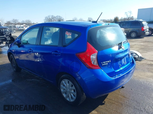 2016 Nissan Note SV with VIN 3N1CE2CP8GL387674, listed as a IAAI auction lot 41524673 with 160,859 mi miles and . Bid and sale history available at DreamBid. Image 3.