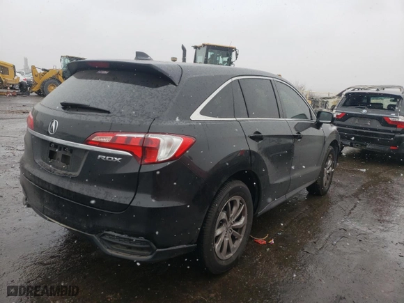 2017 Acura RDX w/Technology Pkg with VIN 5J8TB3H56HL019530, listed as a Copart auction lot 41637805 with 79,696 mi miles and Salvage Title. Bid and sale history available at carsss.com. Image 3.