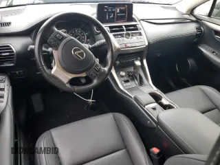 2021 Lexus NX 300h with VIN JTJDJRDZ2M2147276, listed as a Copart auction lot 56119315 with 39,132 mi miles and Salvage title. Bid and sale history available at DreamBid. Image 8.