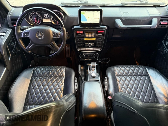 2014 Mercedes-Benz G-Class G 63 AMG with VIN WDCYC7DF2EX216331, listed as a Copart auction lot 53758145 with 128,205 mi miles and Clean Title. Bid and sale history available at carsss.com. Image 9.
