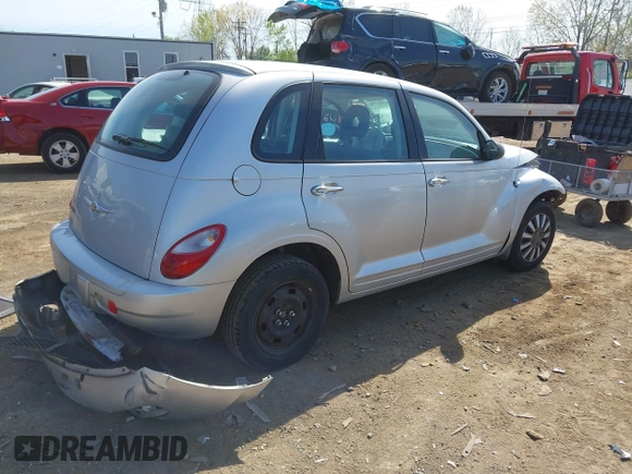 2007 Chrysler PT Cruiser with VIN 3A4FY48B47T543312, listed as a IAAI auction lot 42105776 with 125,835 mi miles and . Bid and sale history available at DreamBid. Image 4.